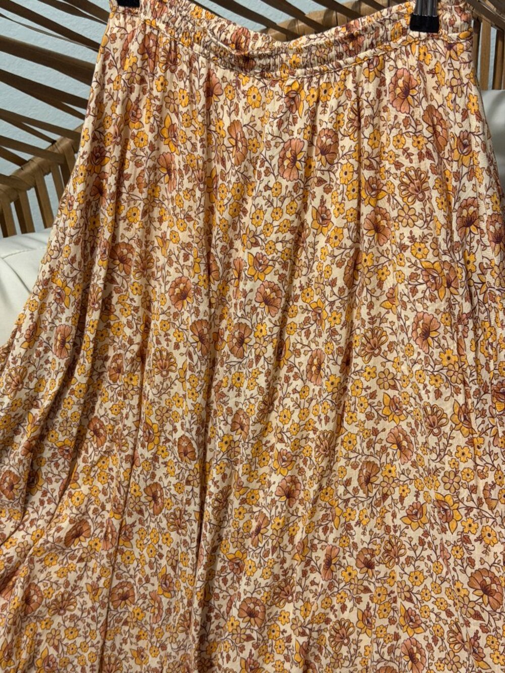 SOLD!!! Spell & The Gypsy Sundown Kerchief Skirt Spice - Picture 2 of 10